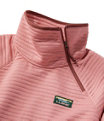 AirLight Asmymetrical Quarter- Zip Tunic, Blush Heather, small image number 3