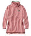 AirLight Asmymetrical Quarter- Zip Tunic, Blush Heather, small image number 0
