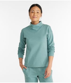 Women's Explorer Sweatshirt, Funnelneck