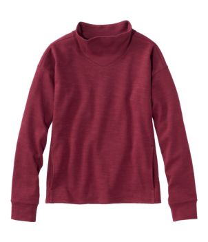 Women's Explorer Sweatshirt, Funnelneck