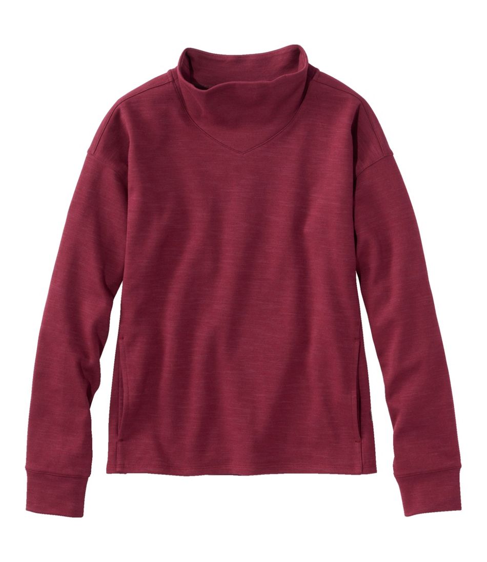 Women's Red Sweaters & Sweatshirts