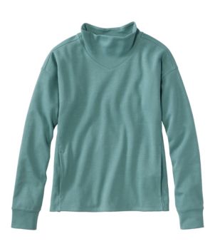 Women's Explorer Sweatshirt, Funnelneck