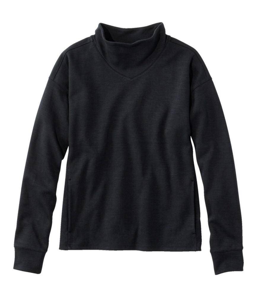 Women's Explorer Sweatshirt, Funnelneck
