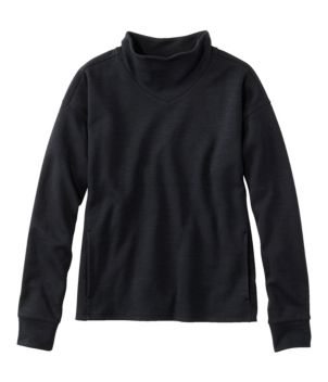 Women's Explorer Sweatshirt, Funnelneck