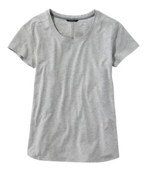 Women's Beyond Soft Crewneck Tee, Short-Sleeve