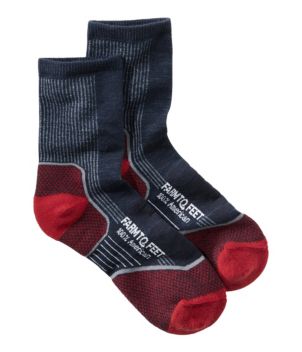 Adults' Farm to Feet Damascus 3/4 Crew Sock, Light Targeted Cushion