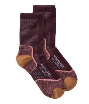 Adults' Farm to Feet Damascus 3/4 Crew Sock, Light Targeted Cushion