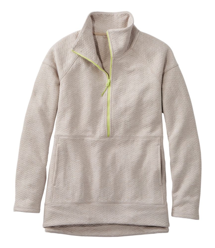 Women's FlexForward Quilted HalfZip Pullover Sweatshirts & Fleece at L.L.Bean