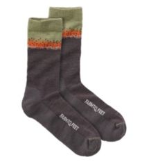 Adults' Merino Wool Ragg Socks, 10 Two-Pack