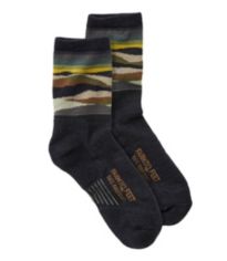 Adults' Merino Wool Ragg Socks Gift Set, 3-Pack