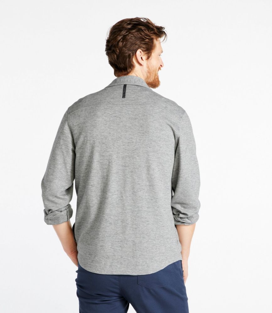 Men's Explorer Snap-Front Sweatshirt, , small image number 3