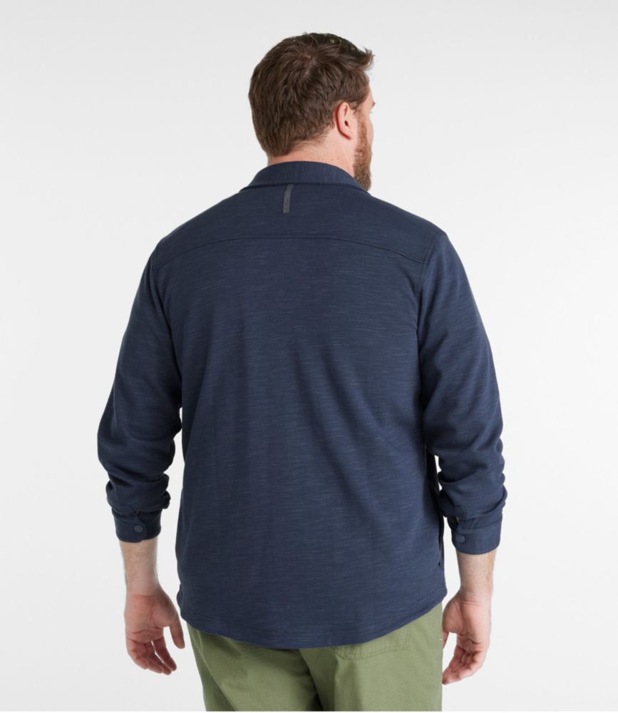 Men's Explorer Snap-Front Sweatshirt, , small image number 5