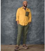 Men's Explorer Snap-Front Sweatshirt