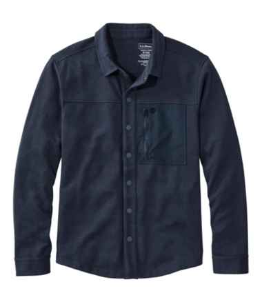 Men's Explorer Snap-Front Sweatshirt