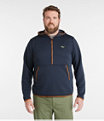 Airlight Knit Hoodie Pullover, Marine Blue, small image number 3