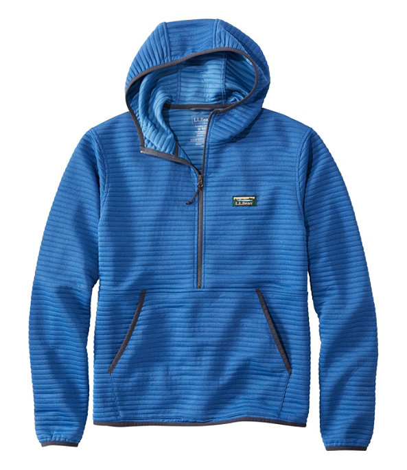 Airlight Knit Hoodie Pullover, Marine Blue, large image number 0
