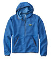Airlight Knit Hoodie Pullover, Marine Blue, small image number 0