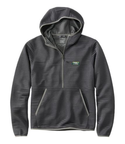 Men's Airlight Knit Half-Zip Hoodie | Sweatshirts & Fleece at L.L.Bean