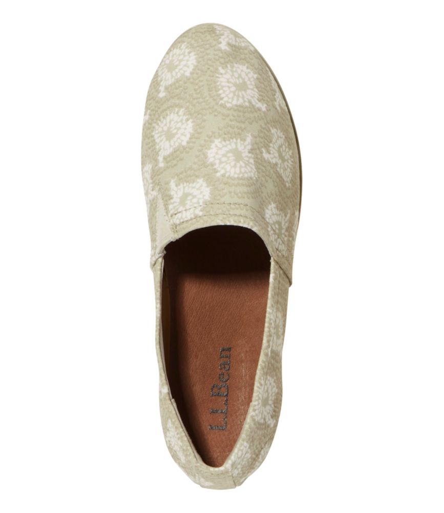 Women's Lakewashed Canvas Slip-Ons, Print, , small image number 4