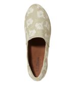 Women's Lakewashed Canvas Slip-Ons, Print