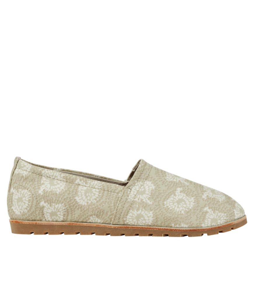 Women's Lakewashed Canvas Slip-Ons, Print