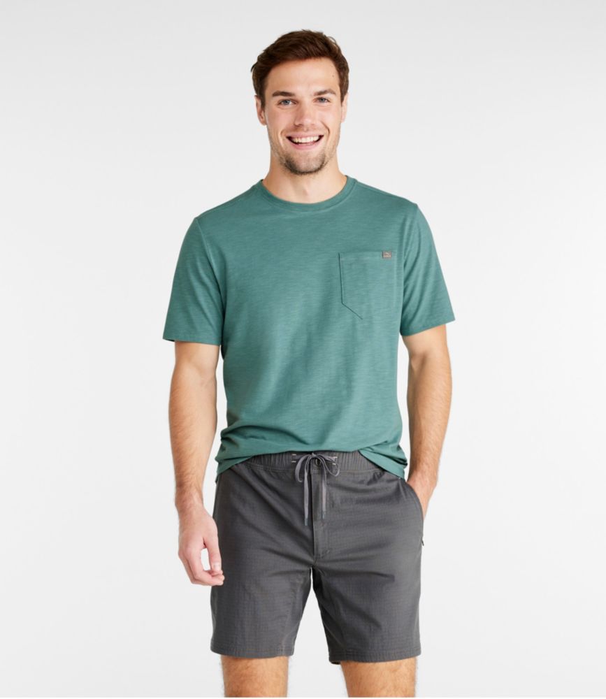 Men's Explorer Slub Tee, Short-Sleeve, , small image number 4