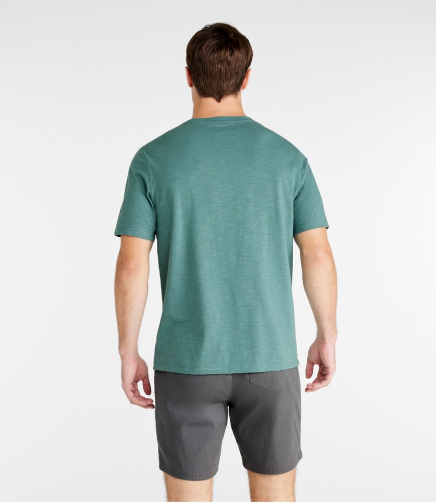 Men's Explorer Slub Tee, Short-Sleeve, , small image number 5