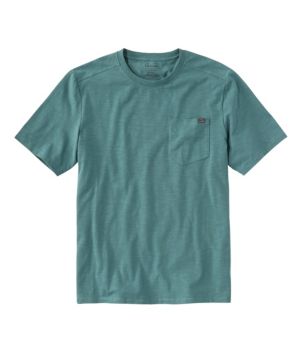 Men's Explorer Slub Tee, Short-Sleeve