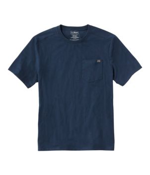 Men's Explorer Slub Tee, Short-Sleeve