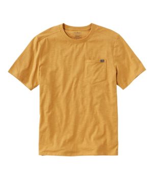 Men's Explorer Slub Tee, Short-Sleeve