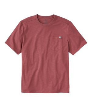 Men's Explorer Slub Tee, Short-Sleeve