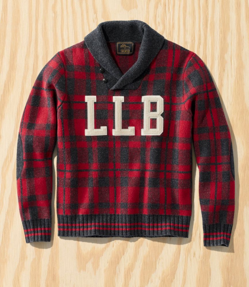 Ll bean buffalo deals plaid jacket