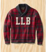 Men's L.L.Bean x Todd Snyder Heritage Buffalo Check Sweater