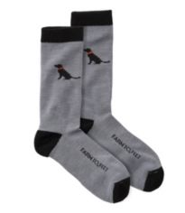 Adults' Merino Wool Ragg Socks 10 Two-Pack, Print at L.L. Bean