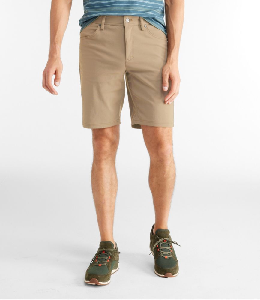 Men's VentureStretch Five-Pocket Shorts, 10"