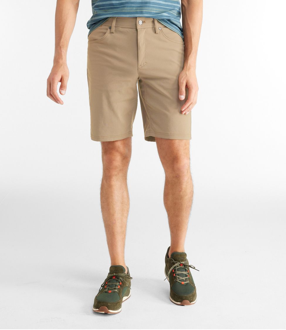 Men's VentureStretch Five-Pocket Shorts, 10 at L.L. Bean