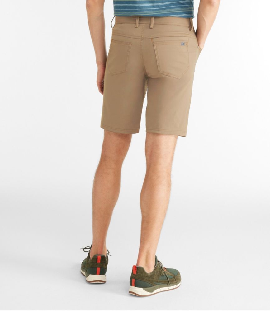 Men's VentureStretch Five-Pocket Shorts, 10", Shadow Green, small image number 3