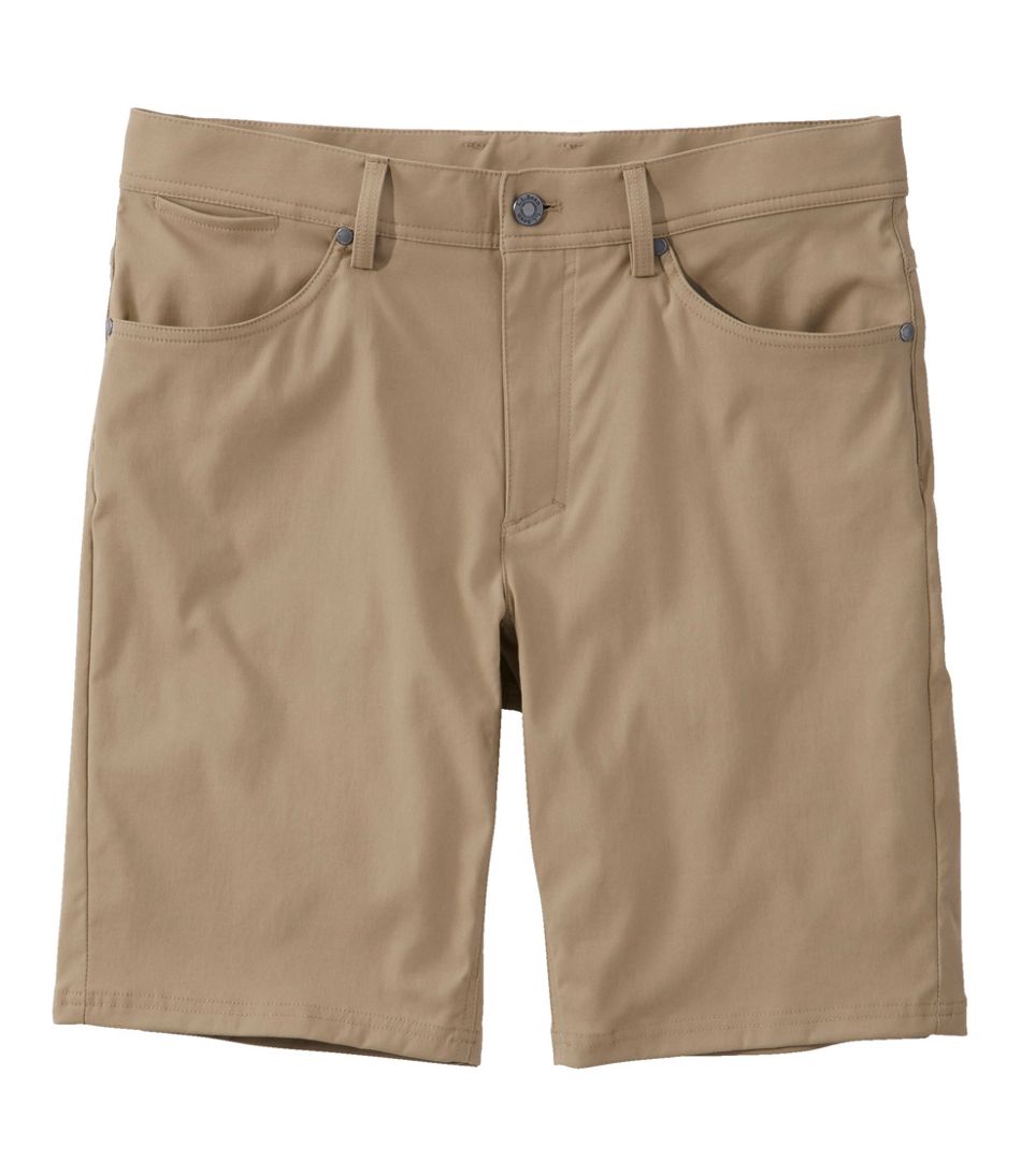 Men's VentureStretch Five-Pocket Shorts, 10"