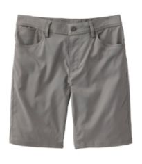 Loco Skailz Mens Harbor Performance Cargo Shorts - Taupe (Dark Gray-Brown) - 36W