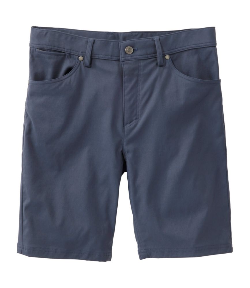 Men's VentureStretch Five-Pocket Shorts, 10", Carbon Navy, small image number 1