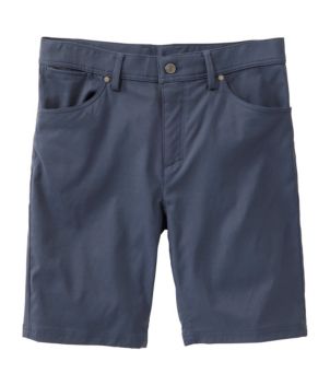 Men's VentureStretch Five-Pocket Shorts, 10"