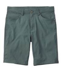 Men's Lakewashed Stretch Khaki Shorts, 9