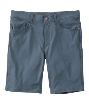 Men's VentureStretch Five-Pocket Shorts, 10"