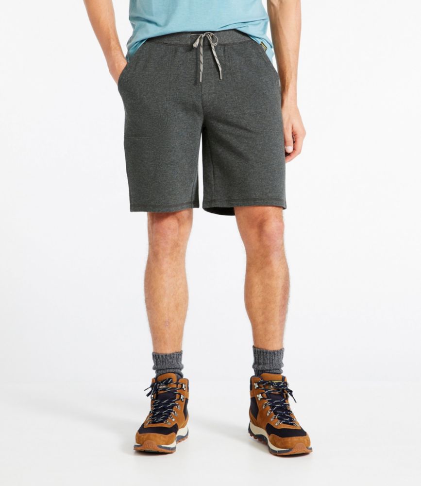 Men's Bean's Comfort Camp Knit Shorts, 9"