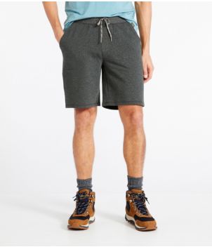 Men's Bean's Comfort Camp Knit Shorts, 9"