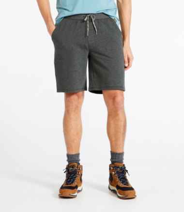 Men's Bean's Comfort Camp Knit Shorts, 9"