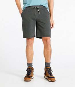Men's Bean's Comfort Camp Knit Shorts