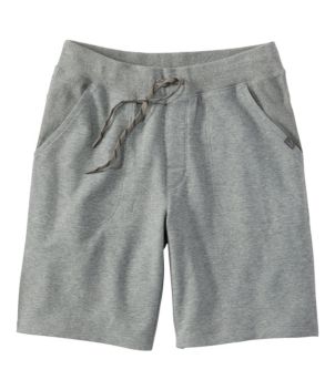 Men's Bean's Comfort Camp Knit Shorts, 9"