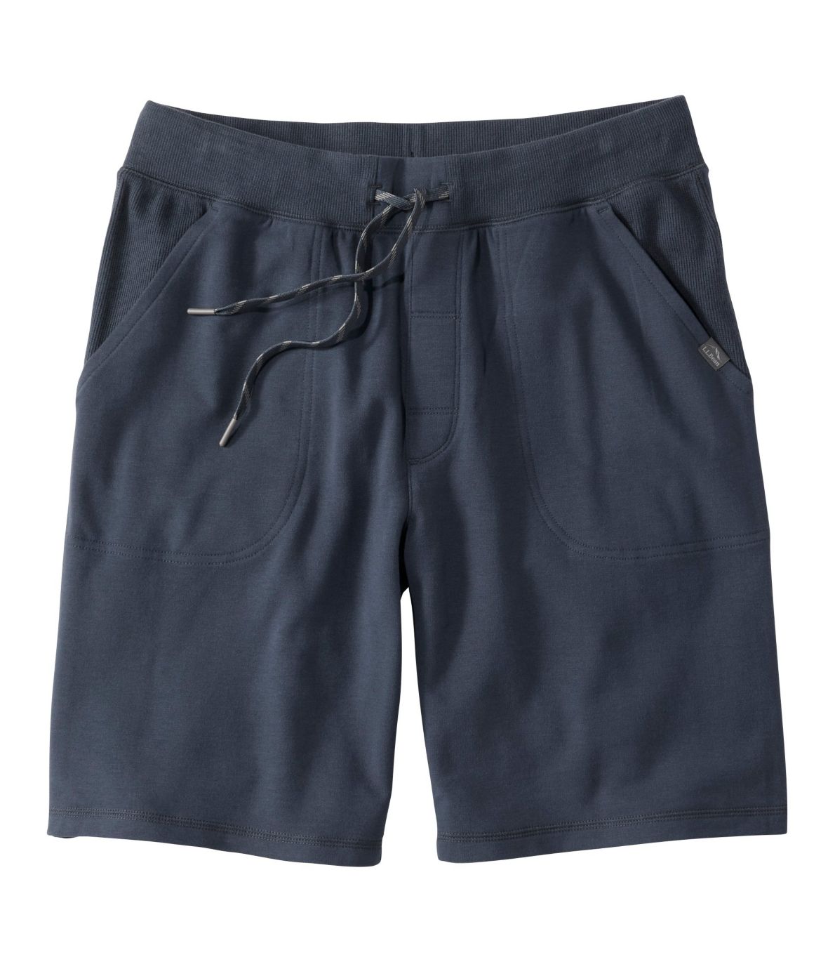 Men's Bean's Comfort Camp Knit Shorts