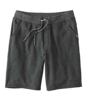 Men's Bean's Comfort Camp Knit Shorts, 9"